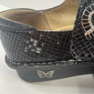 Alegria Paloma Jazzy Black Leather Shoes thumbnail 5
