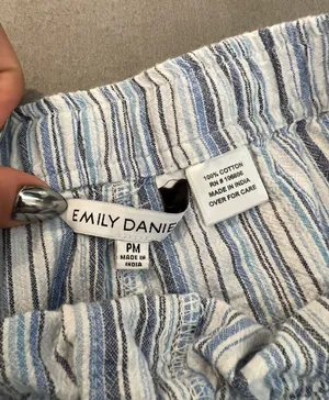 Casual Flowy Shorts Blue Size M thumbnail 3