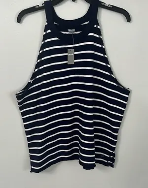 Aerie women’s top stripped‎ tank thumbnail 1