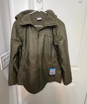 Columbia Women’s Switchback Sherpa Lined Jacket Rain Protector Jacket thumbnail 1