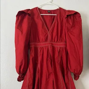 Flared Hem Dress thumbnail 10