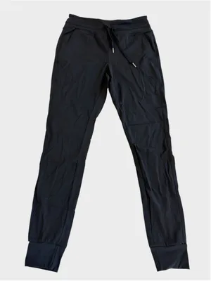 Size L (Tall) Halara High Waisted Drawstring Side Pocket Plain Jogger Pants thumbnail 3