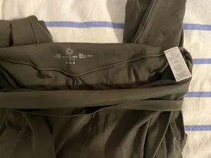 American Eagle Aerie Leggings Offline High-Waisted green thumbnail 3