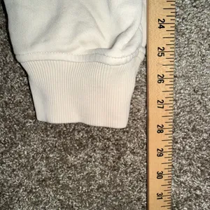 ATM Anthony Thomas Melillo Joggers Womens Small Cream Black Stripe AW3155-FC EX thumbnail 6