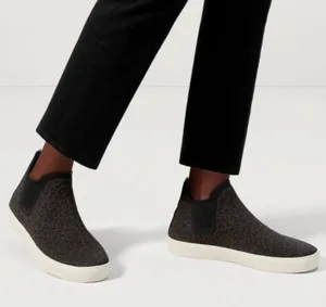Rothy’s The Chelsea Espresso‎ Spot Boots Sneakers Slip Pull On Women’s Size 7 thumbnail 1