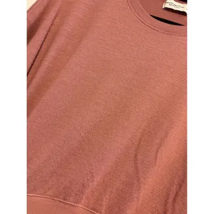 Abercrombie Fitch Soft AF Cozy Crewneck Pullover Sweatshirt Rose Mauve Size S thumbnail 4