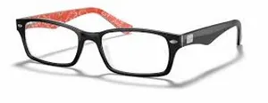 RAY BAN Black Glasses Eyeglasses Frames Mens or Womens Unisex RB5206 RB 5206 thumbnail 1