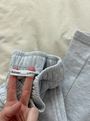 Heather Grey Cargo Sweatpants Gray thumbnail 4