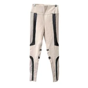 ALO YOGA‎ Electric Legging Bone/Black Small thumbnail 2