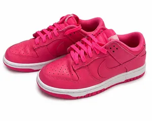 Nike Dunk Women’s Hot Pink Low-Top Sneakers.Size-7 thumbnail 1