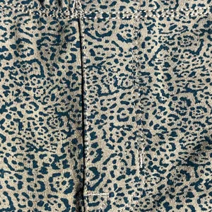 St John Bay (Xl) Cheetah Print Pull On Pants With Tummy Control‎ Panel Preowned thumbnail 10