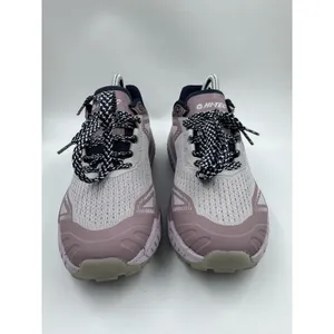 Hi-Tec Women Trail Shoe Athletic 7.5 Breathable Mesh, Lace Up, Lilac, Purple thumbnail 2