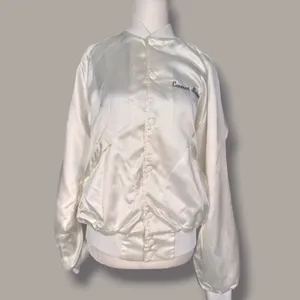 Vintage Pla-Jac Radically Saved Tour Satin Bomber Jacket Carman Ministries 80s thumbnail 2
