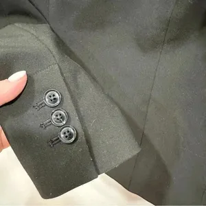Banana republic women’s collarless blazer Size 6 thumbnail 7