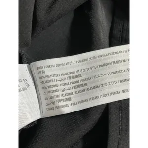 Abercrombie & Fitch Women's Black Pleated Zip Casual A Line Mini Skirt Size M thumbnail 6