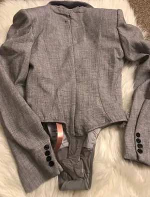 House Of CB NWT Brisa Suit Jacket Blazer bodysuit thumbnail 9