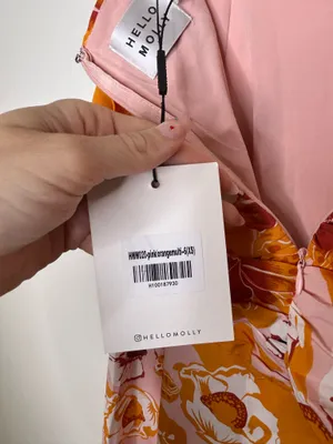 NWT Hello Molly HELLO MOLLY FLOURISHING SOUL Maxi Skirt Size XS thumbnail 10