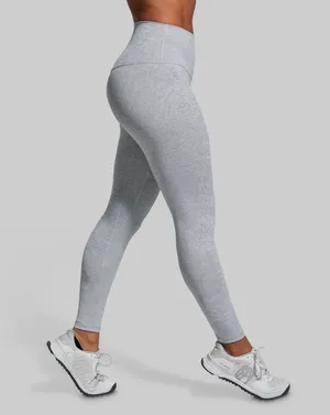 Born Primitive Your New Favorite Legging 2.0 - Heather White - size M thumbnail 3