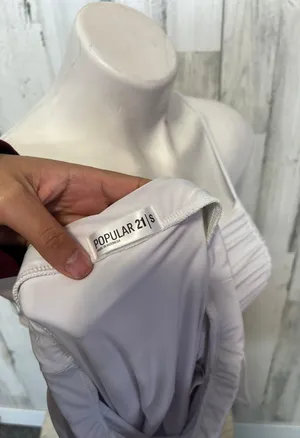 White Two Piece Set thumbnail 4