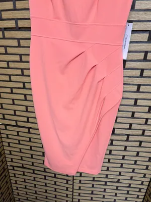 Calvin Klein melon dress size 4 thumbnail 4