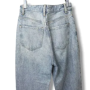 PacSun Eco Light Blue Wash 90's Boyfriend Distressed Baggy Relaxed Jeans Size 26 thumbnail 5
