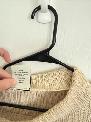 Varley Darwell Sweater in Cashew thumbnail 5