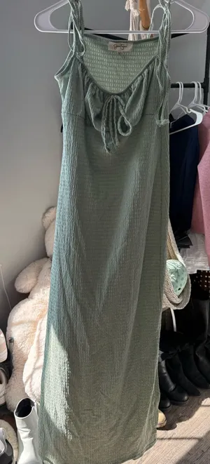 Jessica Simpson Dress Green thumbnail 1