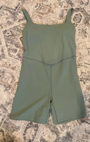 All in Motion Short Bodysuit Med thumbnail 1