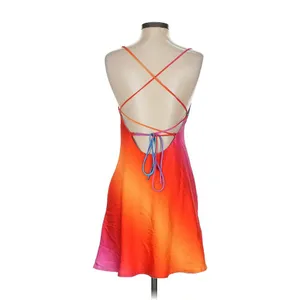Show Me Your Mumu Dani Mini Dress in Sunset Ombre S thumbnail 8