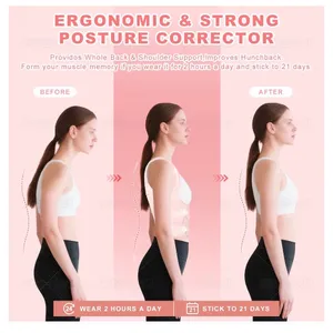 Adjustable Posture Corrector‎ Vest for Women thumbnail 6