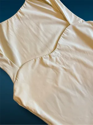 Cider Butter Cream Sweetheart Neckline Fitted Stretch Tank Top Size M thumbnail 4
