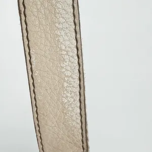 Fossil Cream Pebbled Leather Crossbody Bag Organizer Purse Off White thumbnail 7