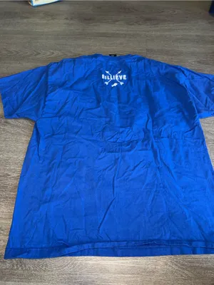 Seattle Bills Backers Blue Graphic Hanes Tee - XL thumbnail 5