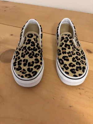 Vans Slip-On Shoe - Leopard thumbnail 2