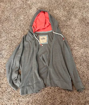 Hollister Zip-Up Hoodie thumbnail 1