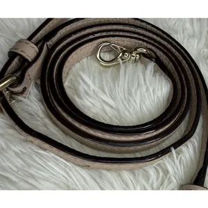 Beige Gold Crossbody Replacement Strap Tan thumbnail 3