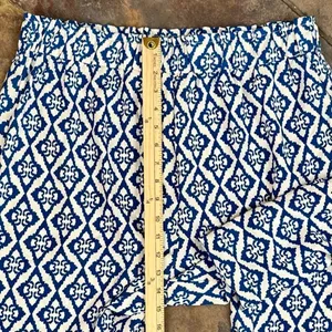 New! NWT Fashion Pull-on Print Wide Leg Pants XL thumbnail 5
