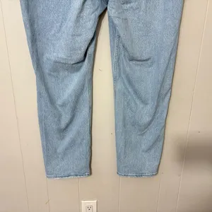 Abercrombie Curve Love 90s Straight Criss Cross Jeans Size 35 20L NWT thumbnail 8