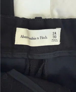 A&F Sloane Tailored Wide Leg Pant Size 24 thumbnail 17