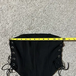 Princess Polly Black Lace-Up Corset thumbnail 3
