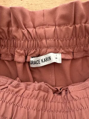 Grace Karin Pants Paper Bag Cropped thumbnail 4