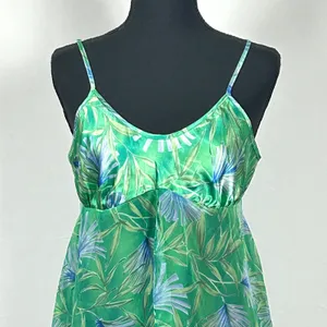 Vintage 90s‎ Y2K Secret Treasures Babydoll Chemise Women S Lace Up Sheer Chiffon thumbnail 5