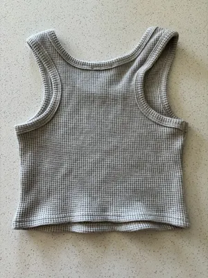Crop tank Gray Size M thumbnail 2