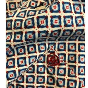 Ariat Real Western M Shirt Long‎ Sleeve Button front fitted Plaid thumbnail 2