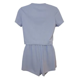 Light Blue Ribbed Two thumbnail 2