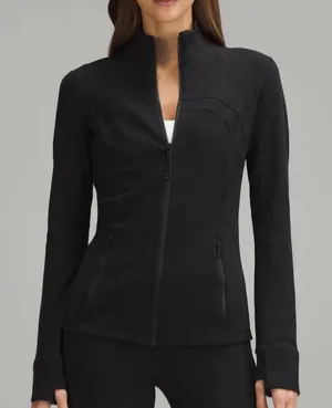 Define Jacket Luon Lululemon Black thumbnail 1