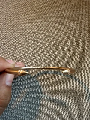 Kendra Scott Gold Open Cuff Bracelet thumbnail 2