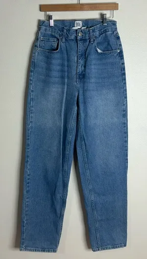 BDG ladies high rise baggy denim jeans‎ size 28 thumbnail 1