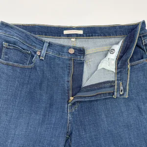 Levis Women Classic Bootcut‎ Jeans Size 12M Stretch Western Indie Heritage Lapis thumbnail 7