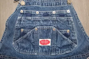 Revolt Clothing Company Vintage Overalls thumbnail 5